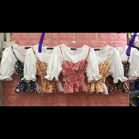 Off shoulder top - Picture 3 of 3